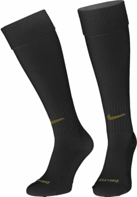 Çorape futbolli për meshkuj dhe fëmijë Nike Classic II, të zeza