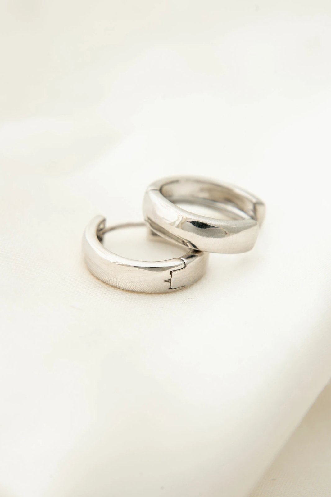 Vathë metalik Elika, ngjyrë argjendi, CKP9355