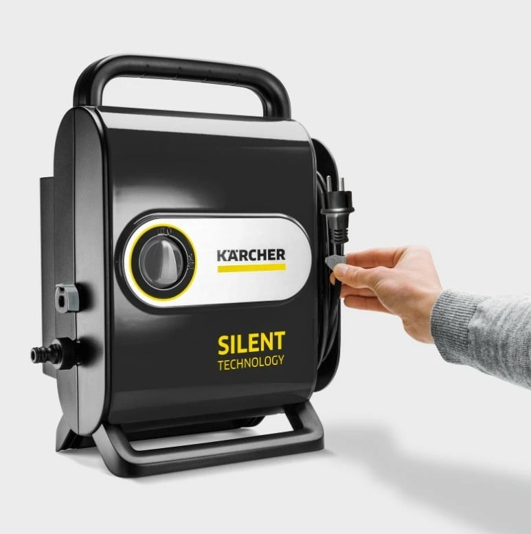 Aparat presioni Karcher K Silent Anniversary Edition 1.600-956.0, zi, set aksesorësh