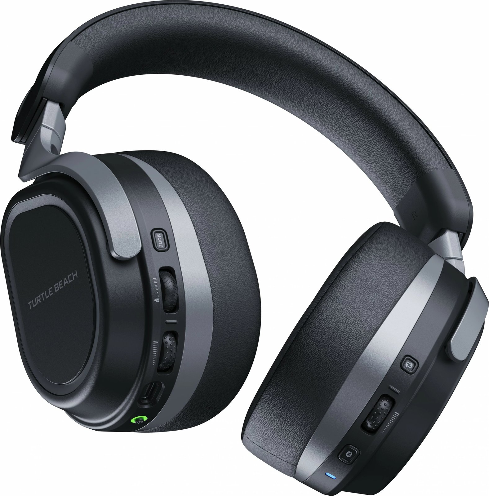 Kufje gaming Turtle Beach Stealth 700, me kabllo dhe Bluetooth, e zezë/gri