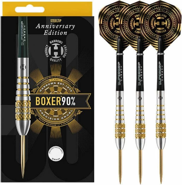 Shigjeta darts Harrows për të rritur, të zeza dhe të arta