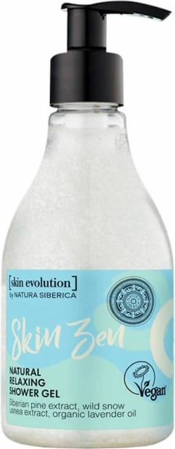 Xhel dushi NATURA SIBERICA Skin Zen unisex 260ml