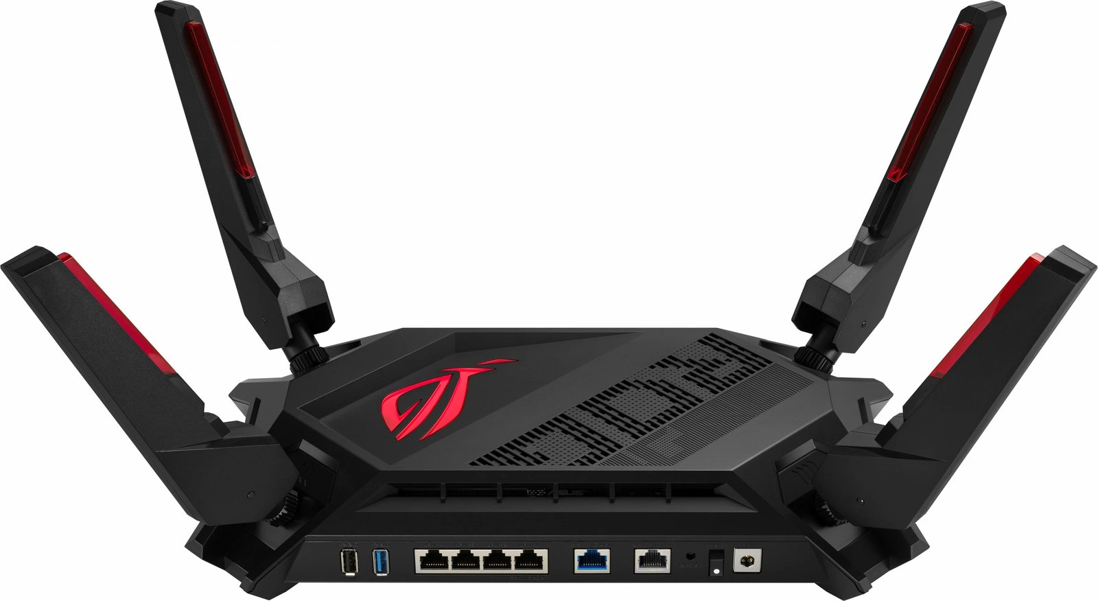Router ASUS GT-AX6000 AiMesh, Wi-Fi 6, Dual-band, Ethernet LAN, 3G, i zi
