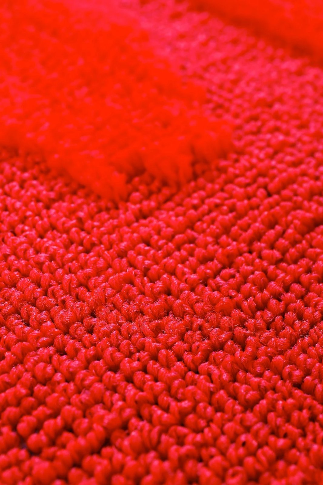 Tapet për banjo, i kuq, Mijolnir Smile, 60x100cm