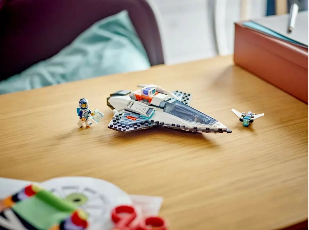 Set LEGO City Interstellar Ship 60430, 240 pjesë, plastikë