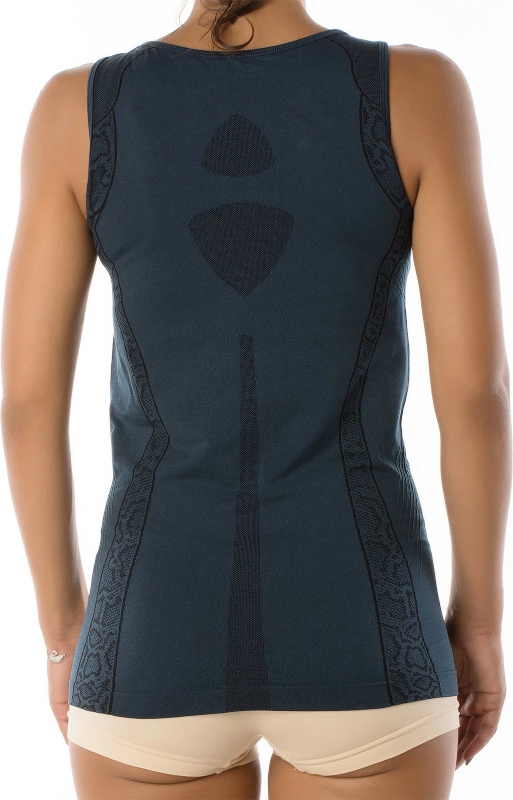 Bluzë sportive për gra, Jumeon, ngjyrë e kaltër e errët, 001-001360, L/XL