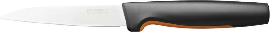 Thikë qëruese Fiskars Functional Form 1057542, 11 cm, e zezë/portokalli Thikë qëruese Fiskars Functional Form 1057542, 11 cm, e zezë/portokalli