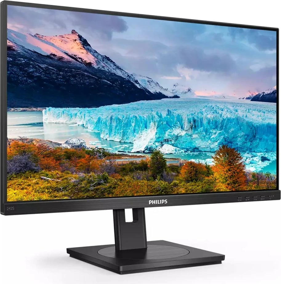 Monitor Philips S Line 242S1AE/00, 23.8", Full HD, LED, Zi Monitor Philips S Line 242S1AE/00, 23.8", Full HD, LED, Zi