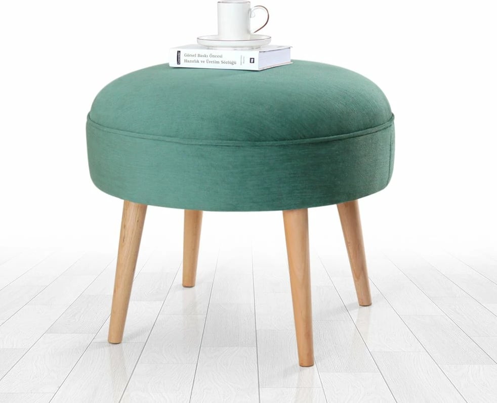 Puf Romley, ngjyrë e gjelbër