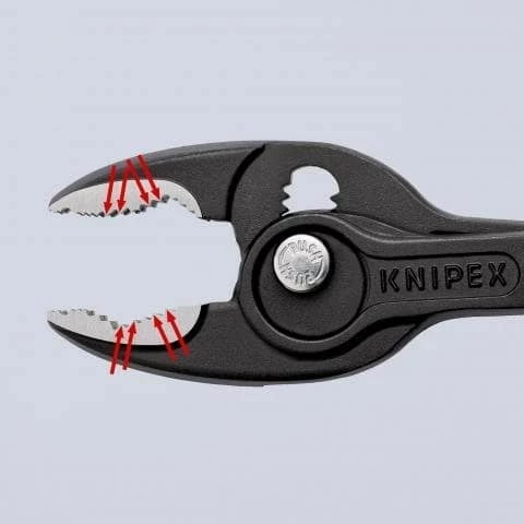 Knipex TwinGrip, 200 mm, Blu