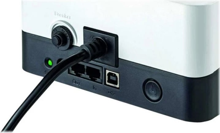 UPS, Eaton, 3S 550 IEC 3S550I, 550 VA, USB 3.0, offline, bardhë/zezë