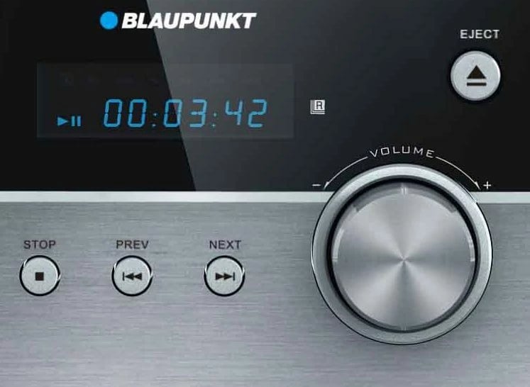 Radio me CD, USB dhe Bluetooth BLAUPUNKT MS12BT