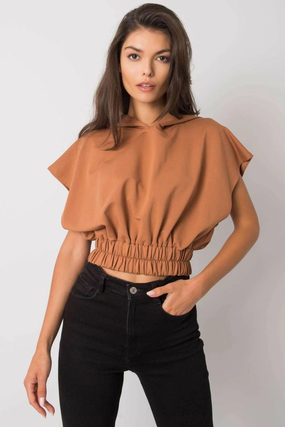 Duks për femra Fancy 167745, kafe