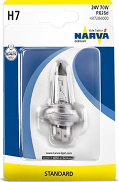Drita Narva  H7 70W 24V