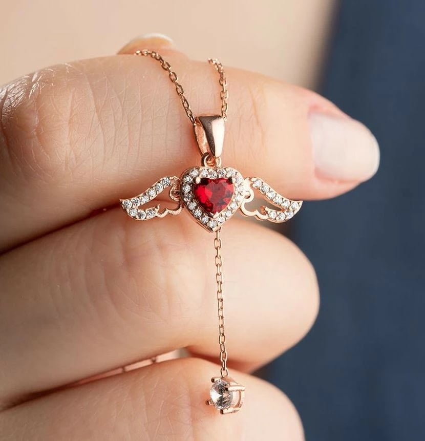 Varëse argjendi Jumeon, ngjyrë ari rozë dhe e kuqe, NRZ999466