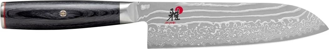 Thikë Santoku ZWILLING Miyabi 5000 FCD, Çelik, 1 copë