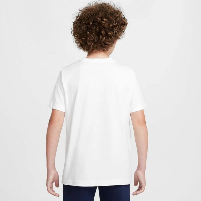 Maicë për fëmijë Nike Chelsea, e bardhë