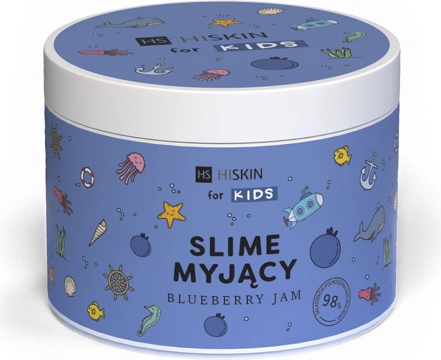 Slime pastrues për fëmijë HiSkin Blueberry Jam 150ml