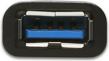 Adapter USB-C I-Tec, USB 3.1 Type-C në USB 3.0 Type-A, i zi