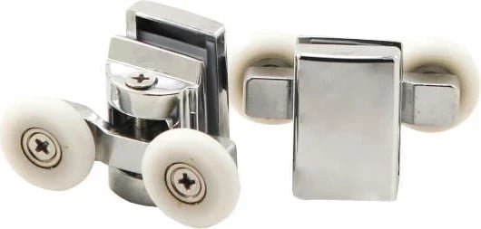 Rrotulla të dyfishta të sipërme për xhama deante XKCO1RC04, për xham 6 mm, FI 23 mm