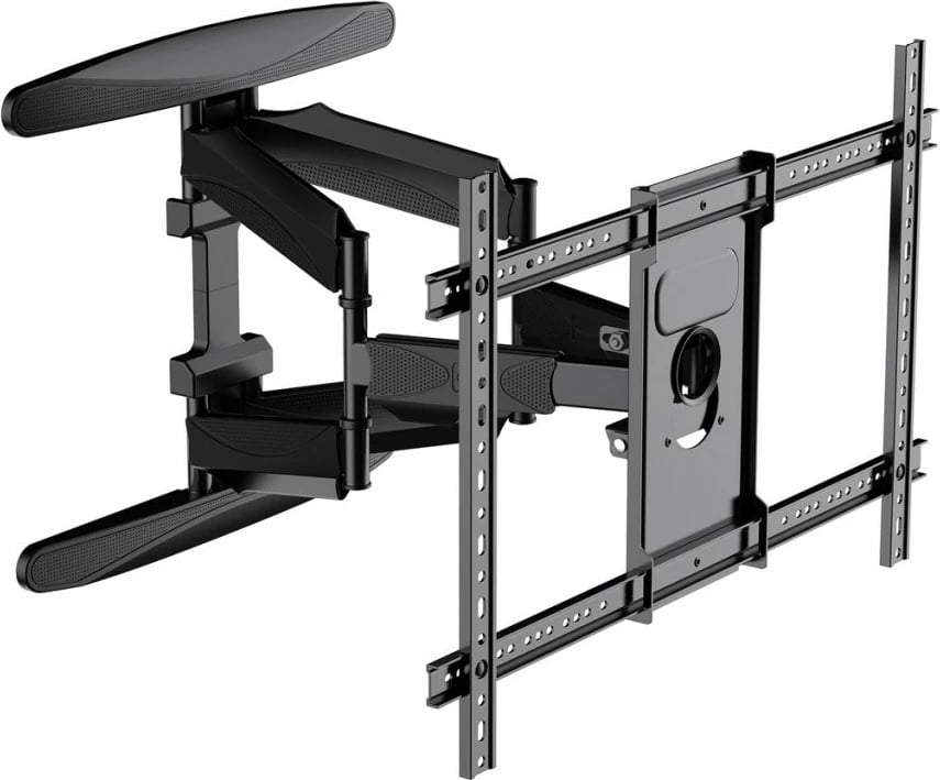 Mbajtës muri TV ART RAMT AR-98 40-75", 45 kg, rregullim vertikal/horizontal, distancë 58-500 mm, VESA 600x400, e zezë