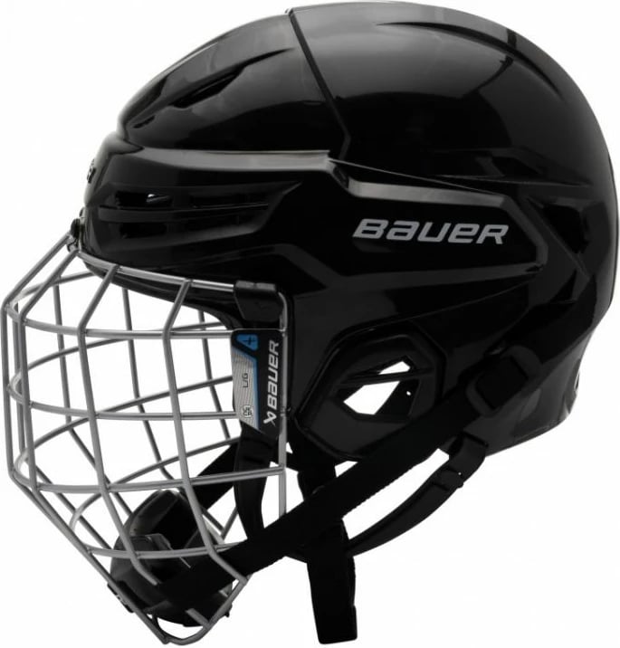 Helmetë hokeji Bauer, unisex, e zezë Helmetë hokeji Bauer, unisex, e zezë