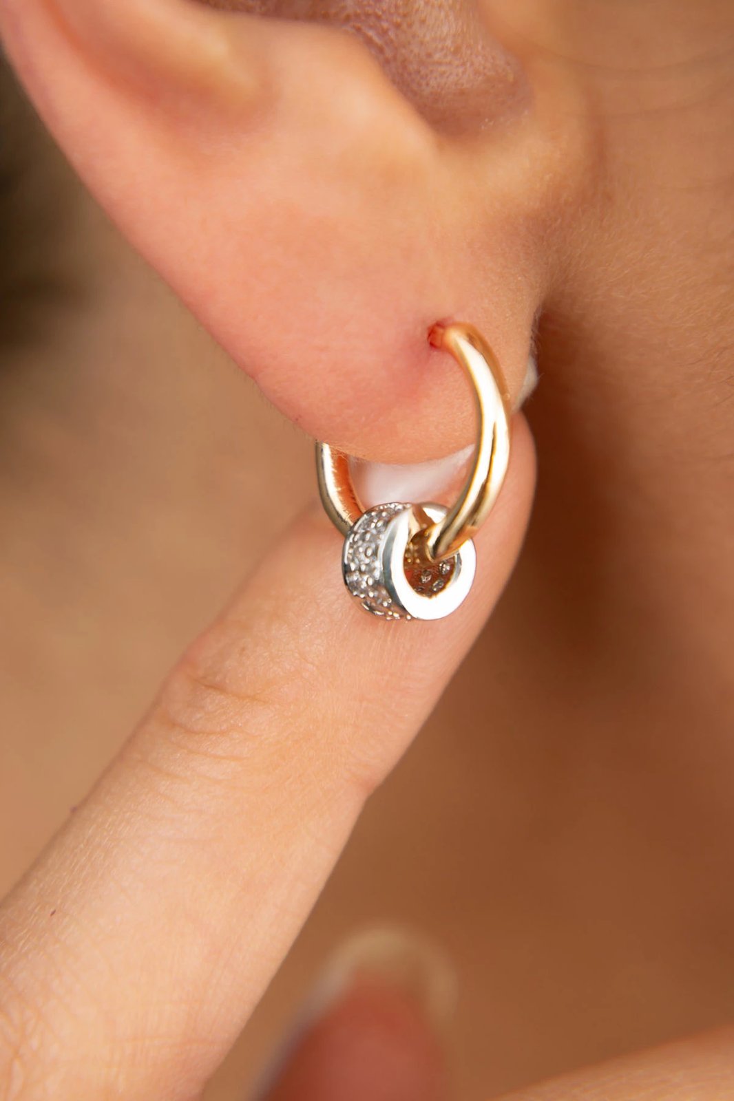 Vath metalik Elika, ngjyrë ari, CKP9374