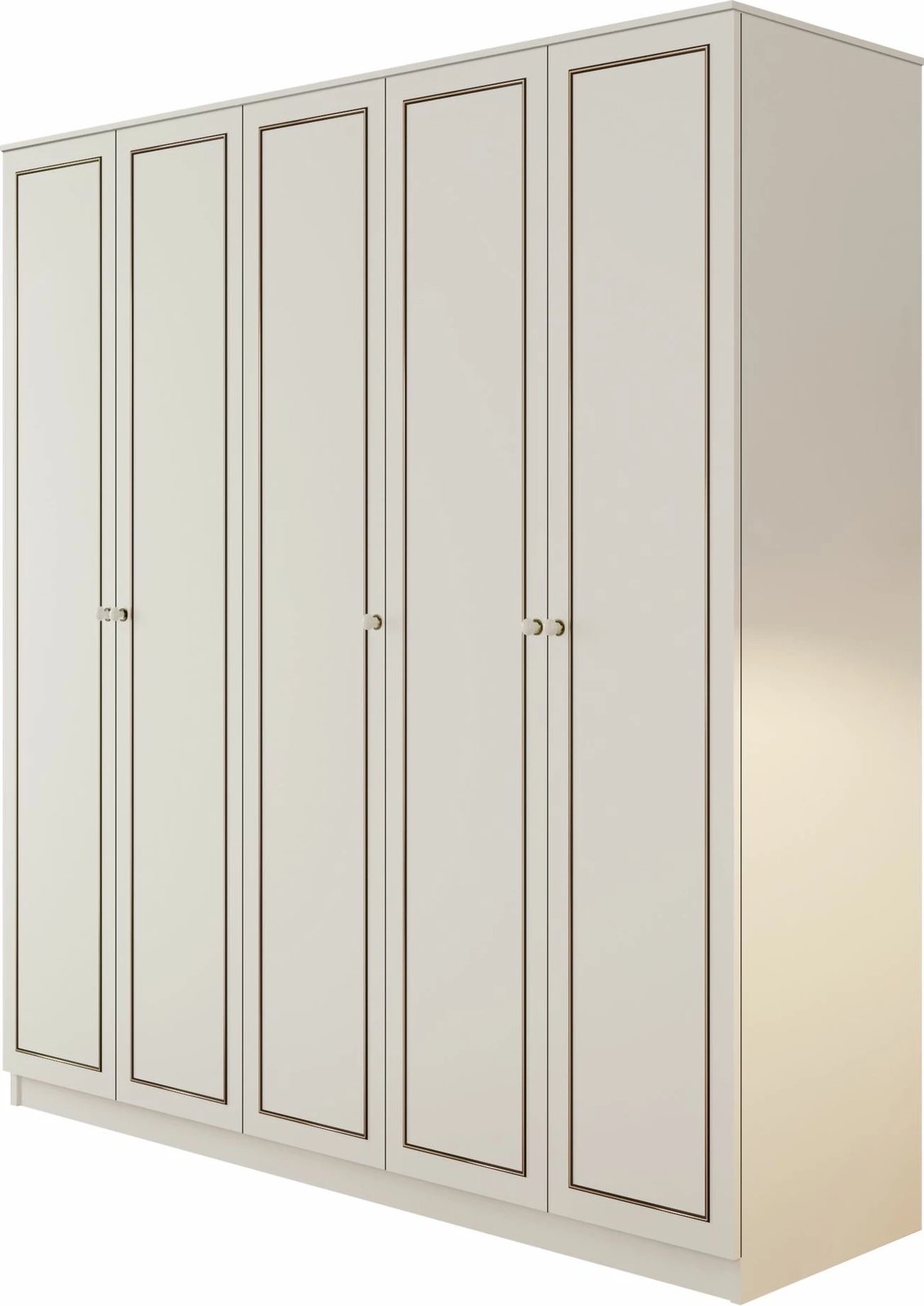 Dollap Skye Decor, ngjyrë e bardhë mat, Rb-094-02