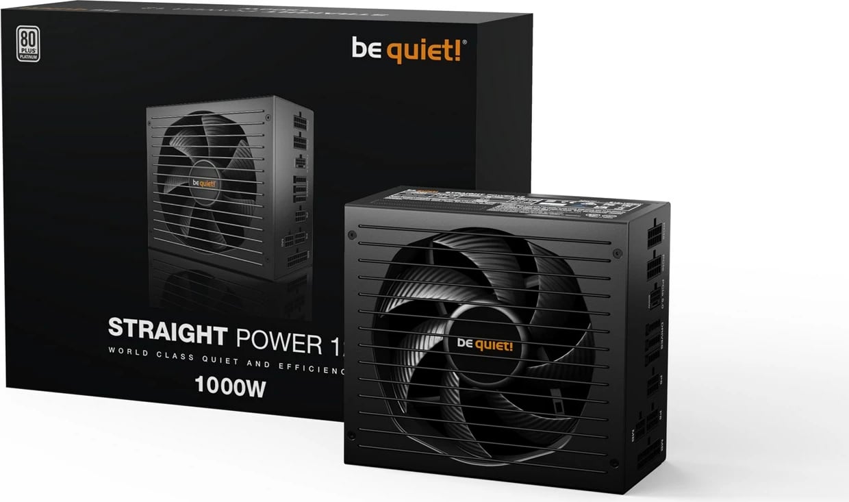 Furnizues energjie Be quiet!, Straight Power, 20+4 pin ATX , 1000W