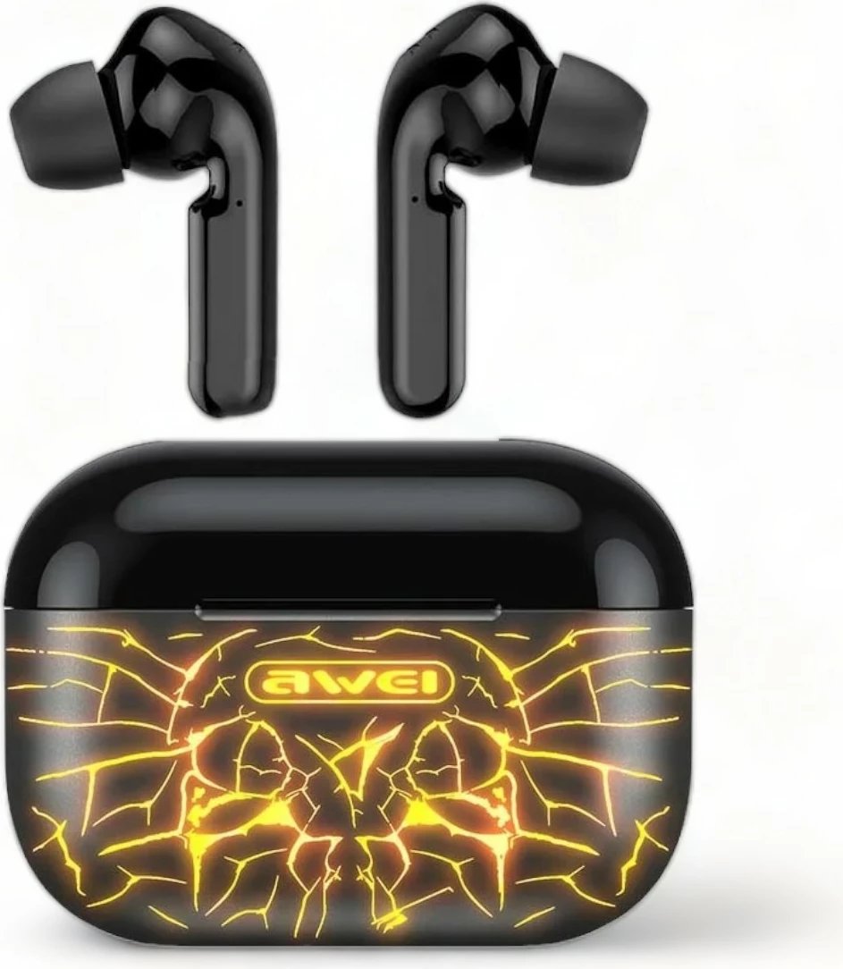 Kufje Me Bluetooth AWEI T29Pro (Verdhë)