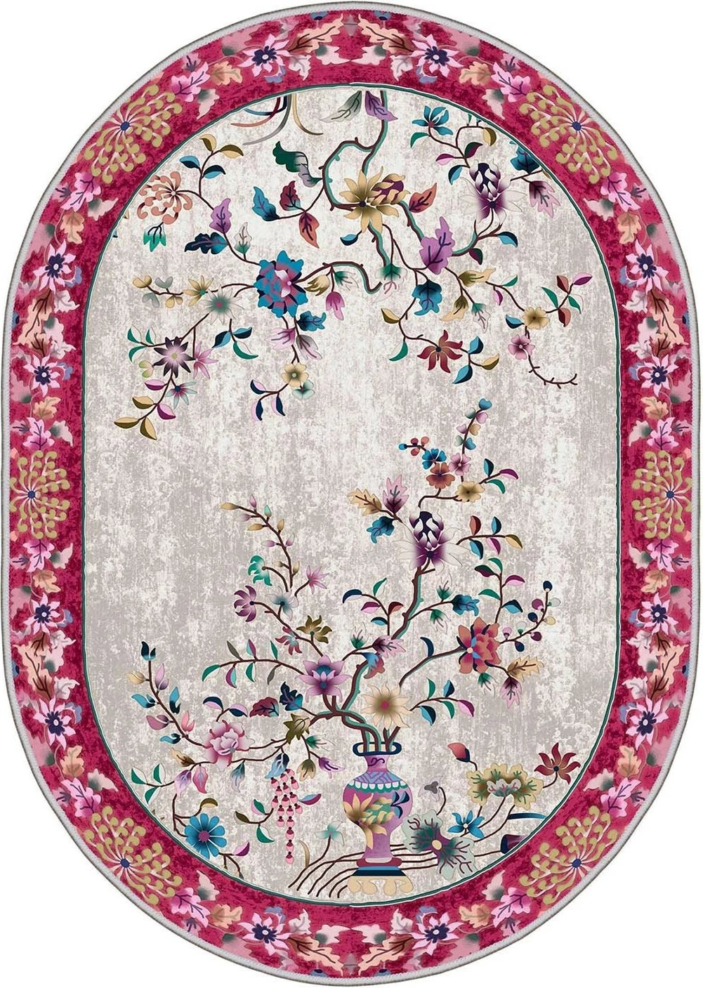 Qilim shumëngjyrësh, 60x100cm, Conceptum Hypnose, Hmnt909