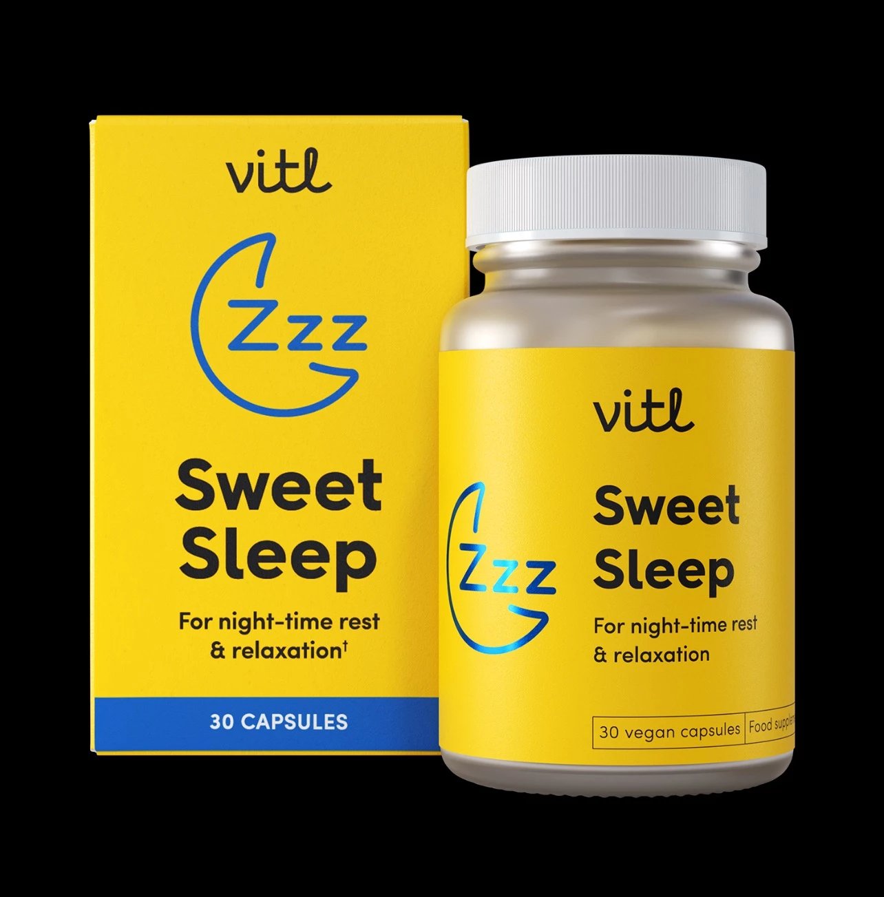 Kapsula për gjumë dhe relaksim Vitl Sweet Sleep