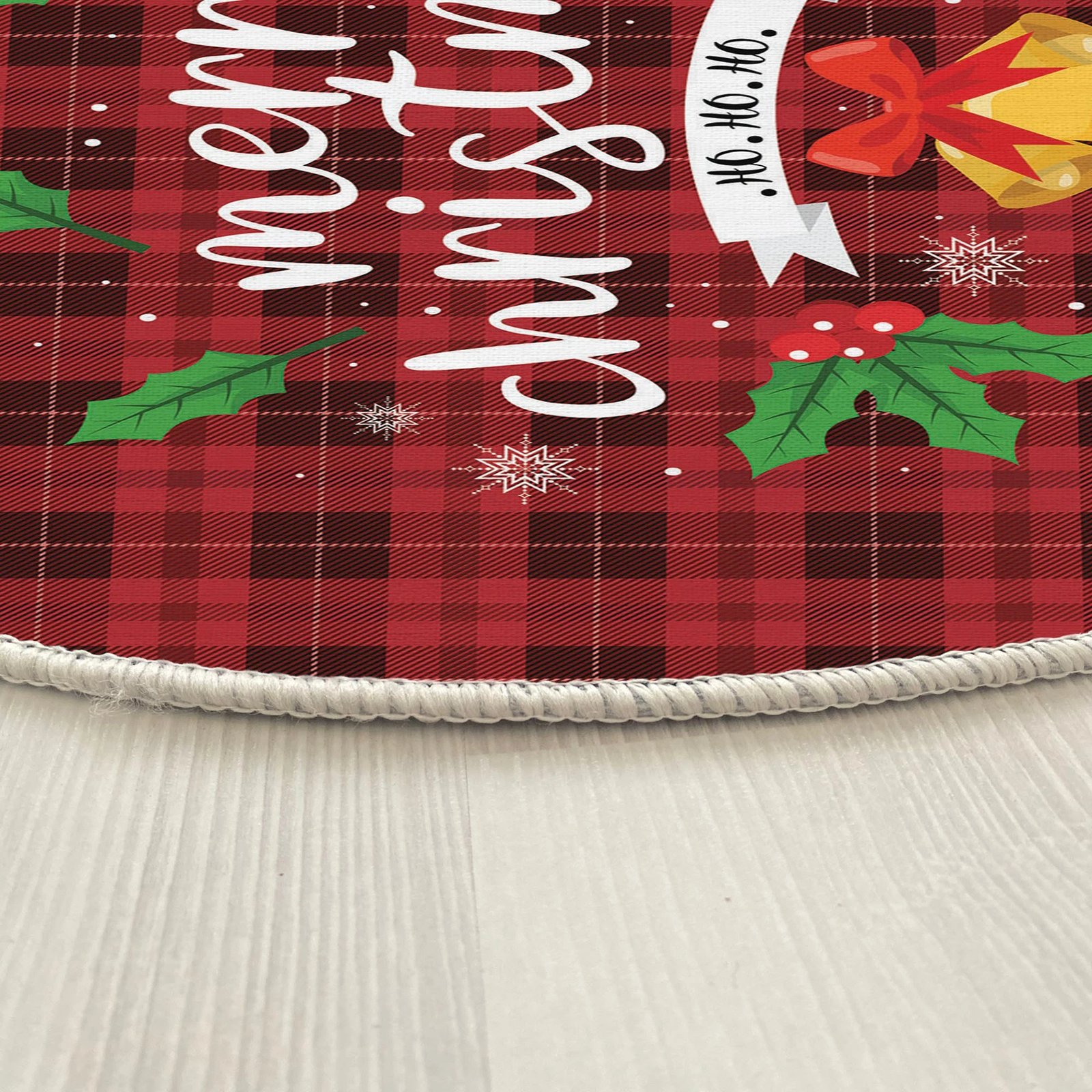 Qilim dekorativ, shumëngjyrësh, 150 cm, Conceptum Hypnose, Woopamuk461