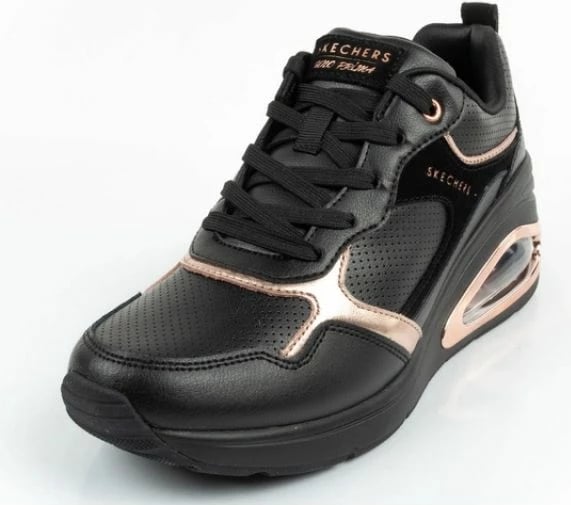Atlete femra Skechers, të zeza