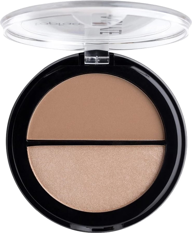 Paletë për konturim dhe highlighter Topface Instyle 002 për femra, 10g