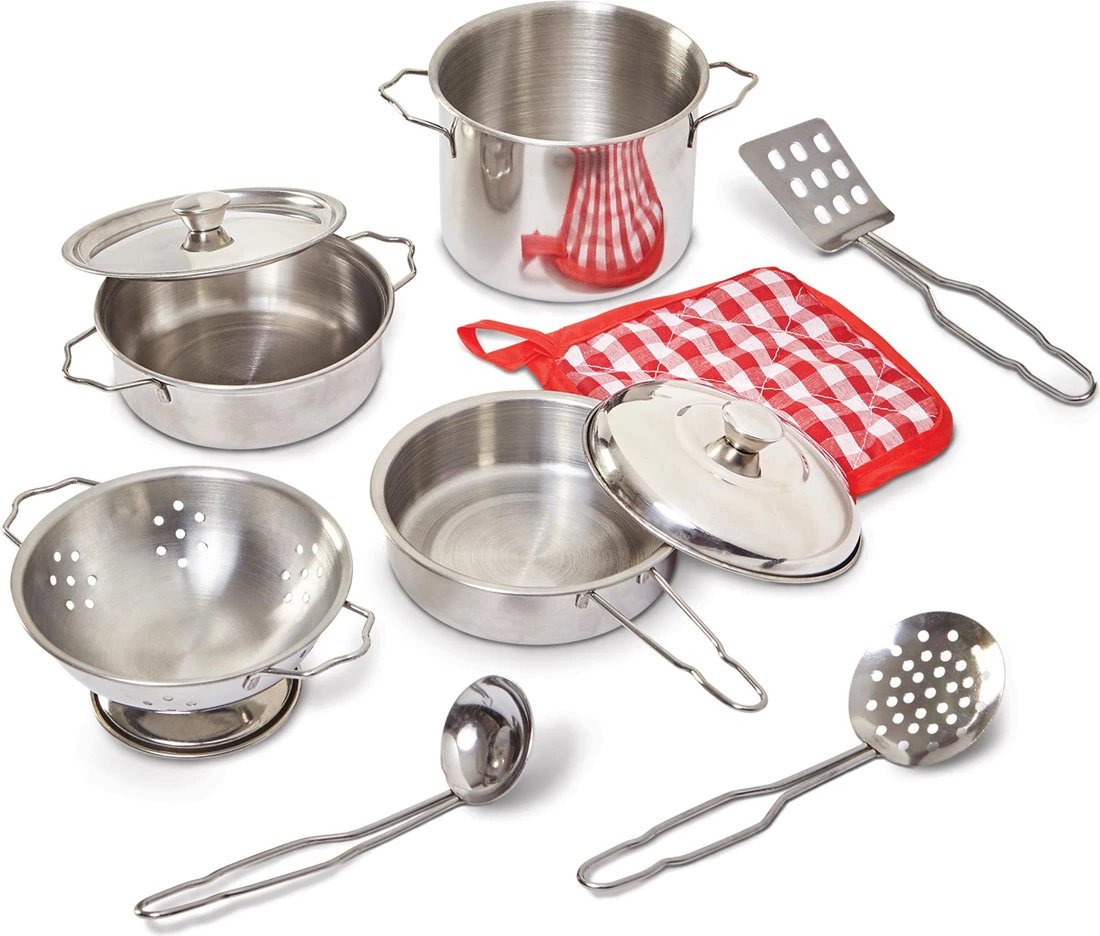 Busy Me My Pots and Pans Playset