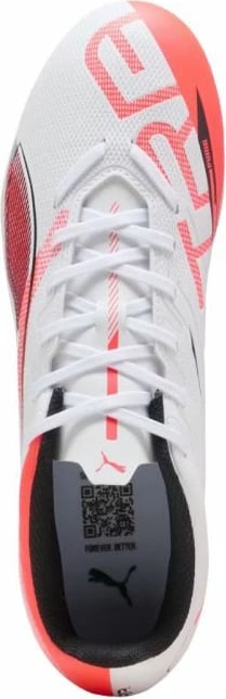 Çizme futbolli Puma për meshkuj, të bardha