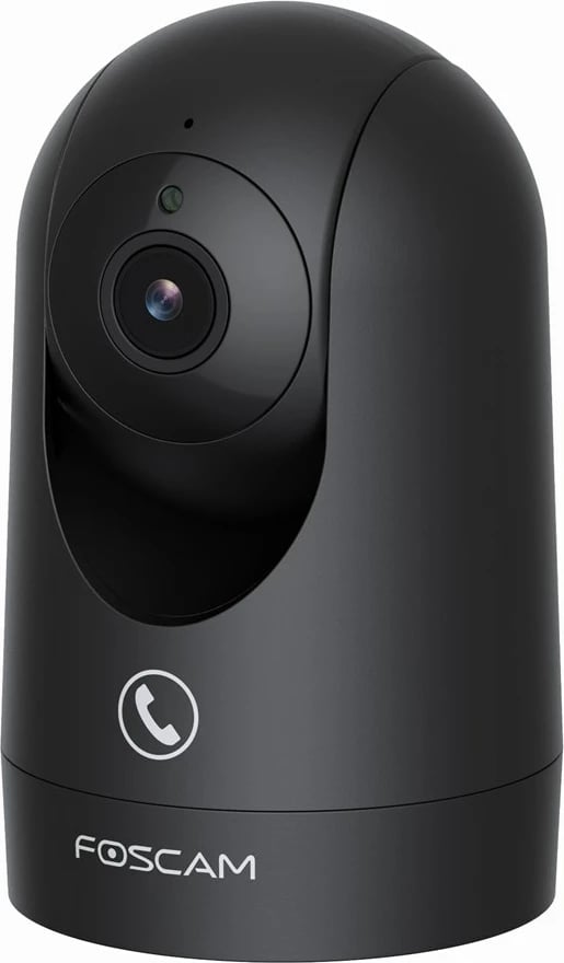 Kamerë sigurie IP Foscam R8M, 8MP, WiFi, radar mikrovalë, e zezë