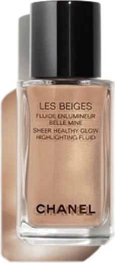 Highlighter fluide Chanel Les Beiges Belle Mine Sunkissed 30ml