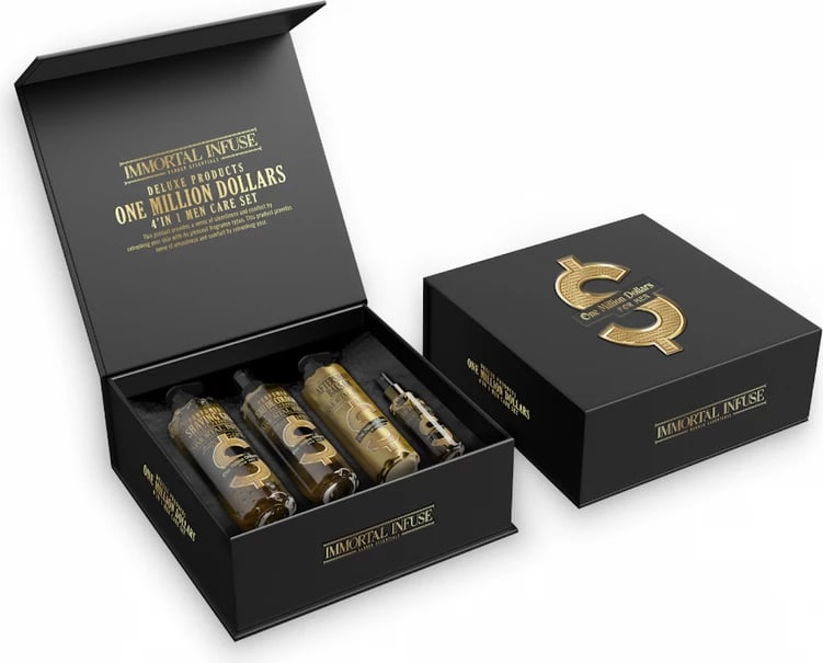 Set One Million Dollars IMMORTAL, 4-në-1