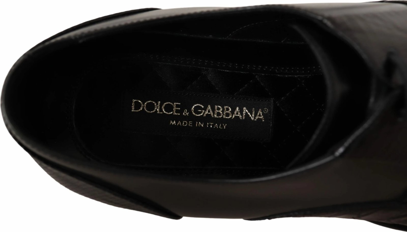 Këpucë për meshkuj Dolce & Gabbana, të zeza