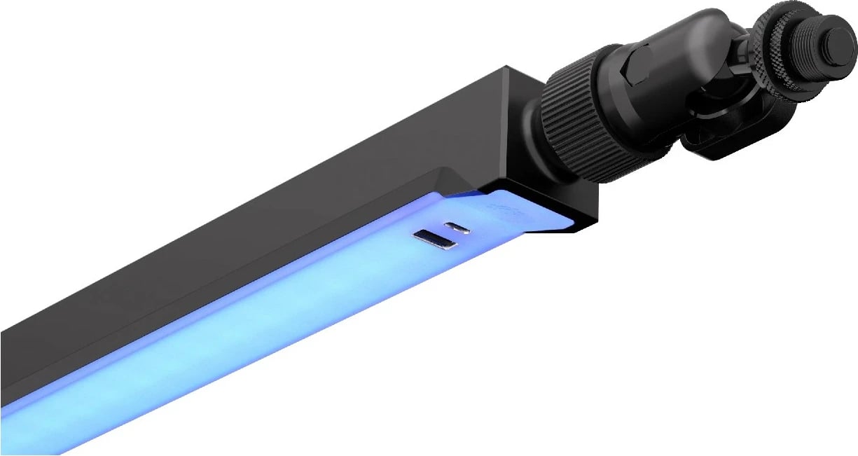 Krah mikrofonit Endorfy Broadcast Low Profile RGB Boom Arm, deri 2kg, LED, i zi