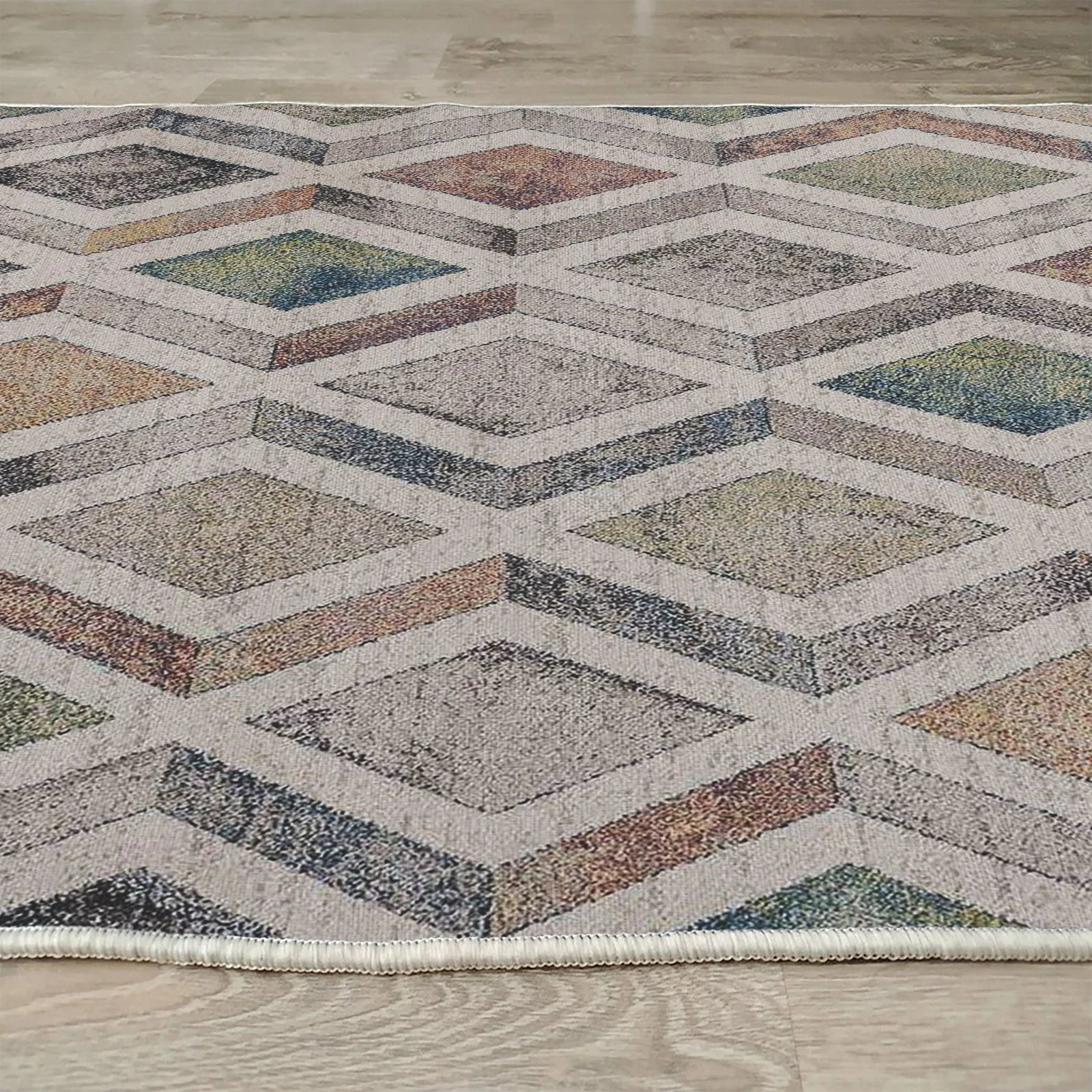 Qilim Conceptum Hypnose, shumëngjyrësh, 80x120cm, Woopamuk393