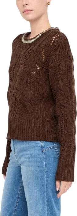 Xhemper femra Liu Jo, kafe