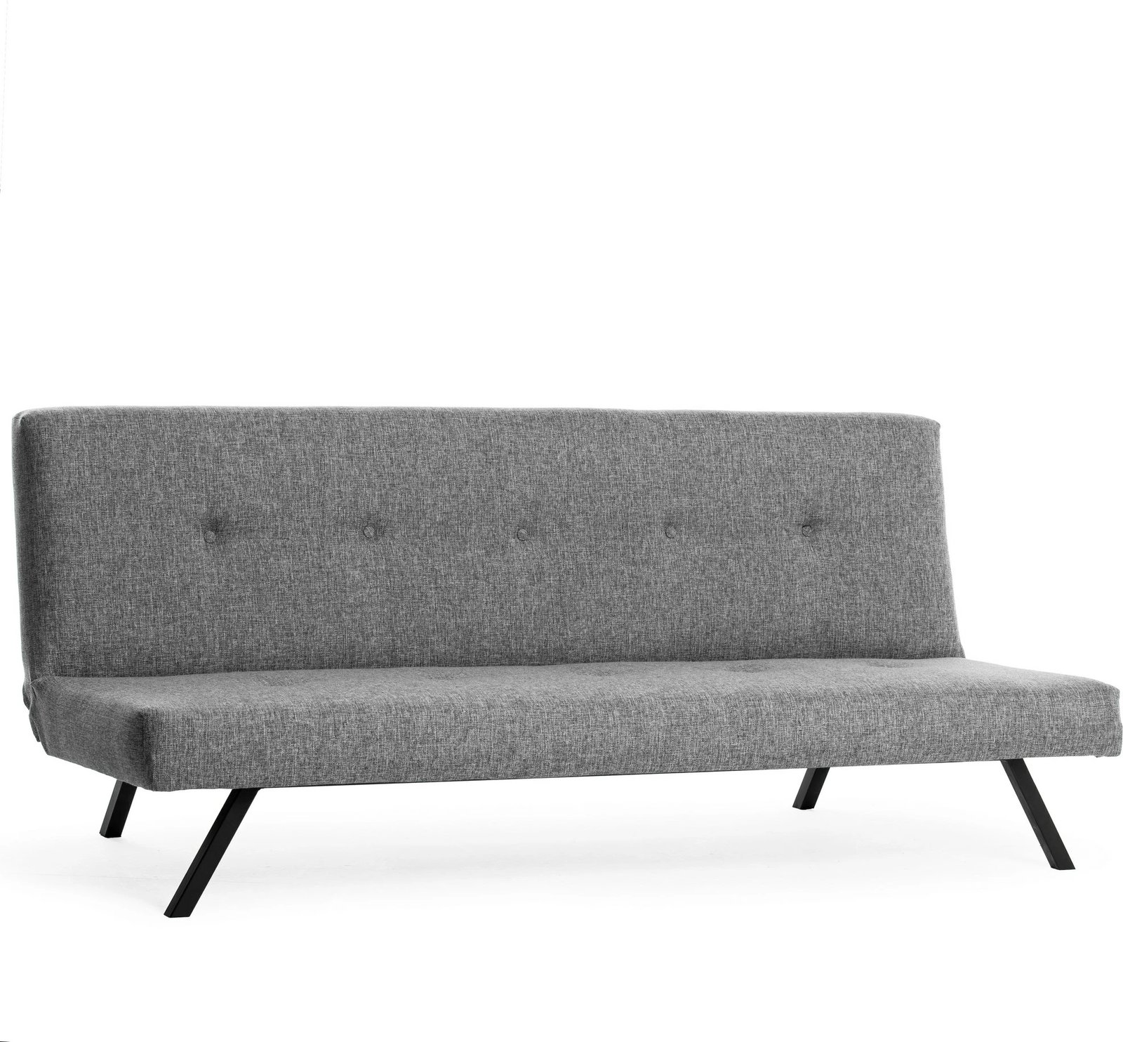 Divan-krevat 3 vende, Atelier del Sofa, Zola, ngjyrë gri e çelët