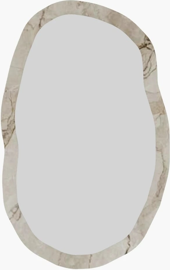 Pasqyrë Hanah Home, Lossa, ngjyrë Ephesus dhe mermeri