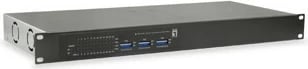 Switch LevelOne 26-Port FGP-2602, 24 PoE, 2 Gigabit SFP, 380W