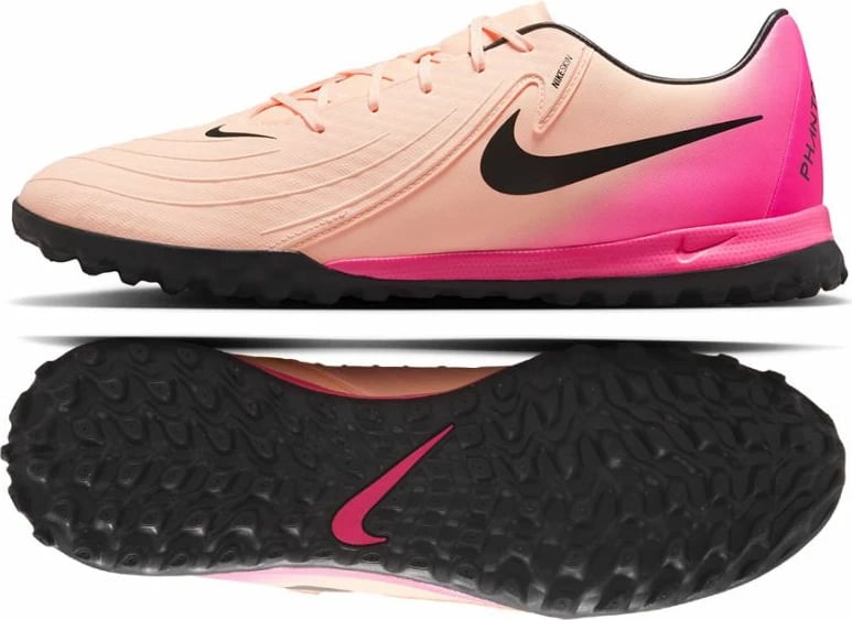 Atlete futbolli Nike, portokalli