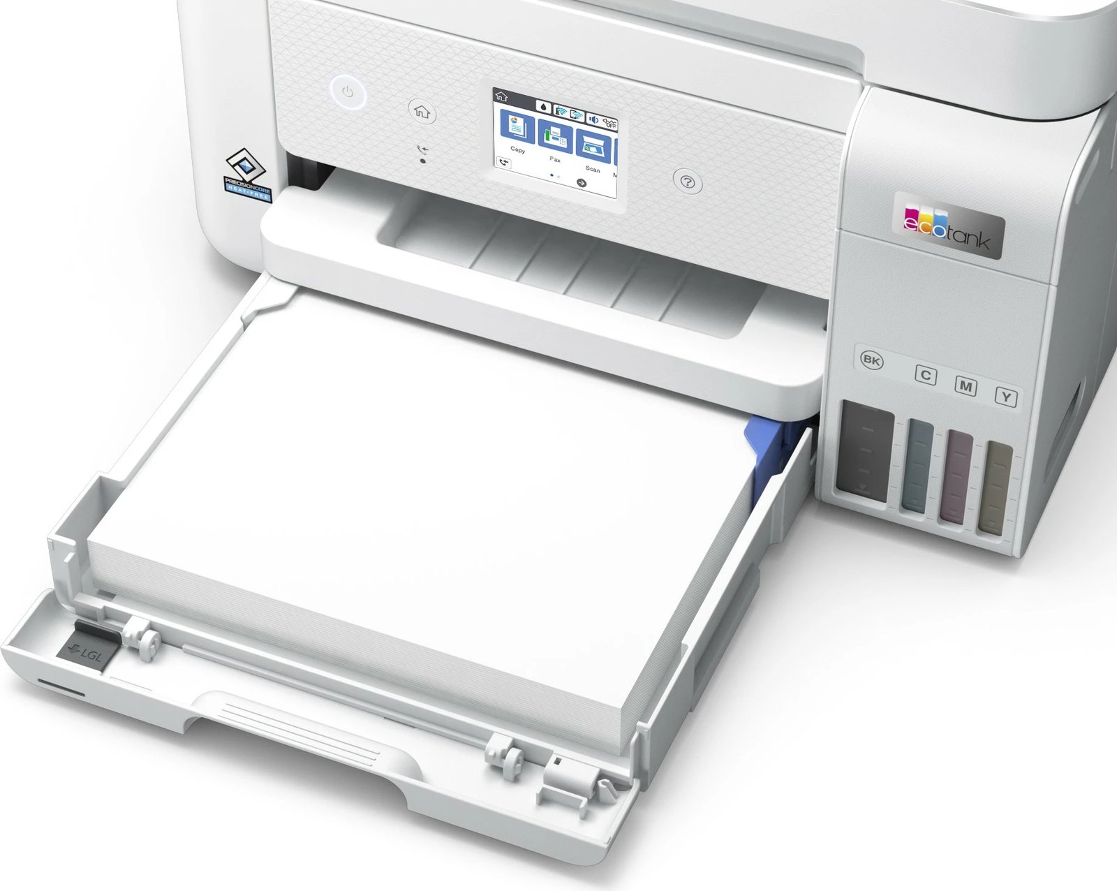 Printer multifunksional Epson EcoTank ET-4856, Wi-Fi, ADF, ekran me prekje, i bardhë
