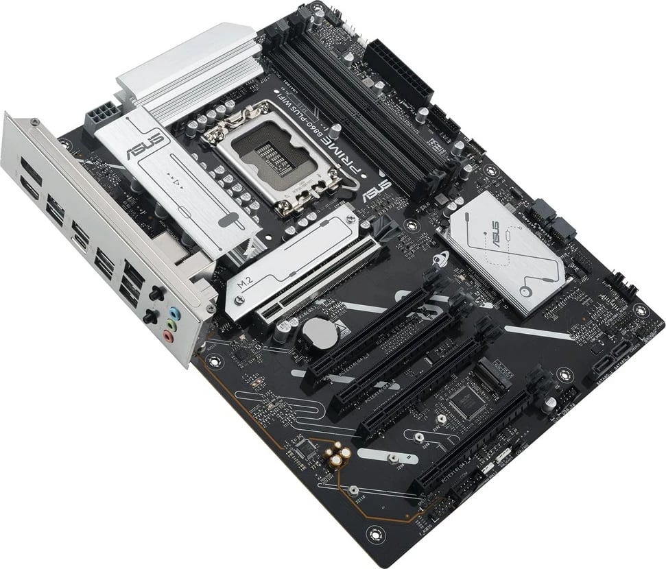 Pllakë amë ASUS PRIME B860-PLUS WIFI, ATX, Intel B860, Wi-Fi 6E